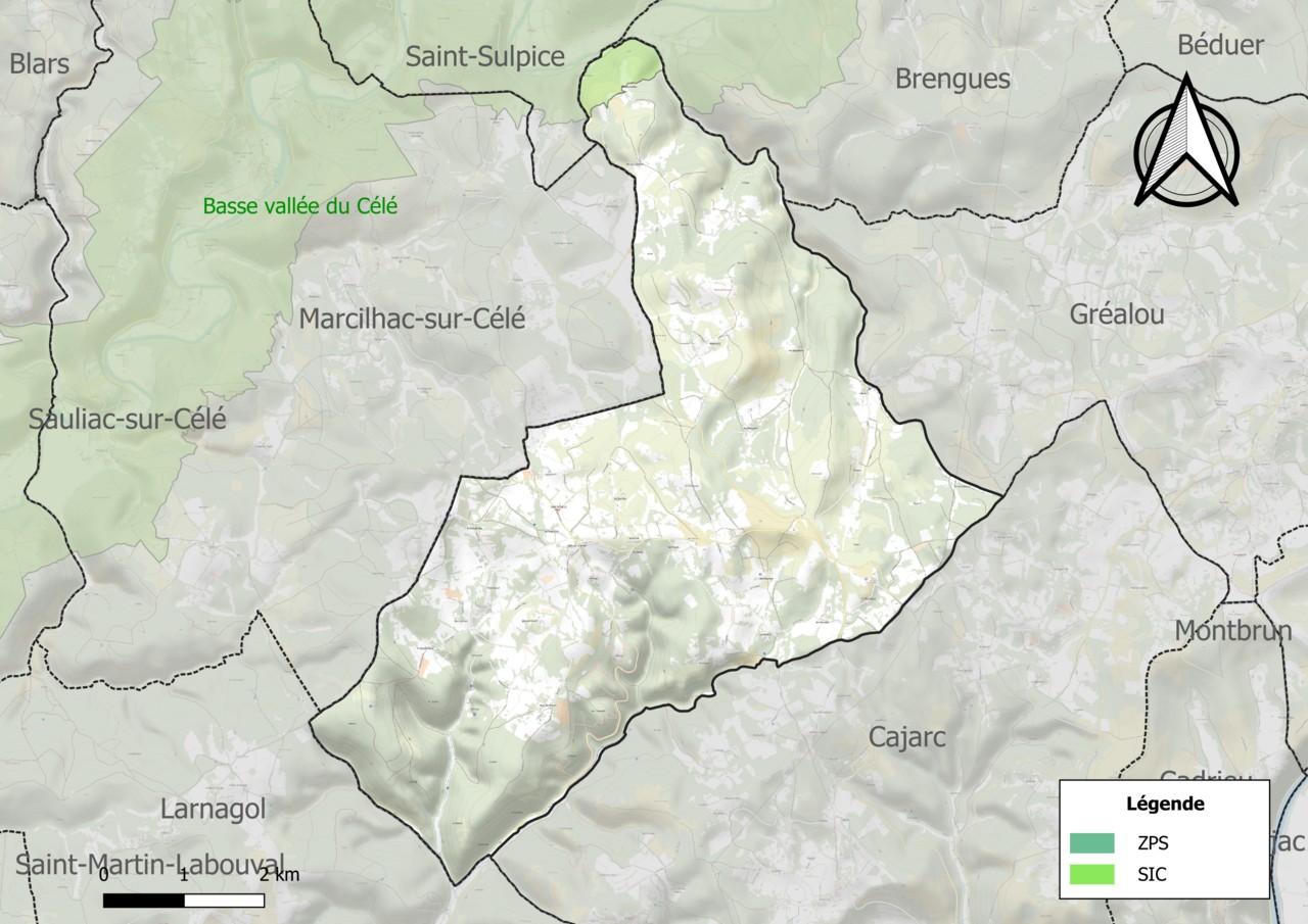 6 Dolmens de Saint-Chels